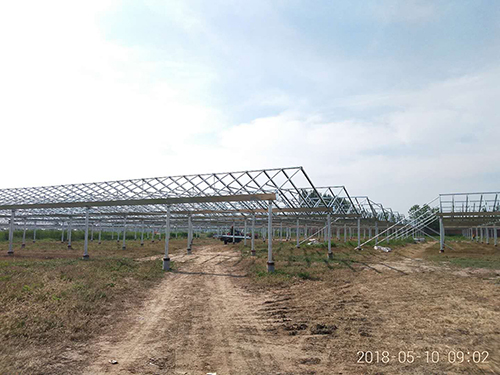 2018 Xuzhou Peixian Greenhouse Phase II 10MW Project